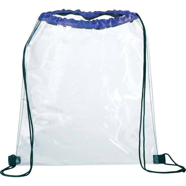 Rally Clear Drawstring Bag - Rally Clear Drawstring Bag - Image 20 of 36