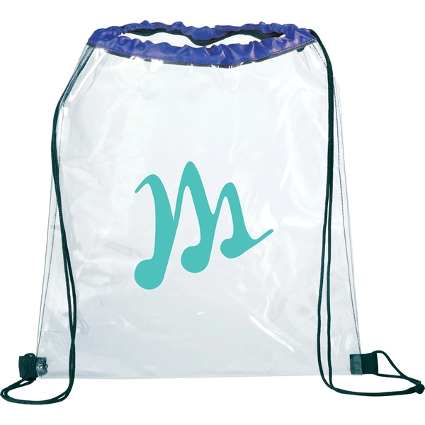 Rally Clear Drawstring Bag - Rally Clear Drawstring Bag - Image 22 of 36