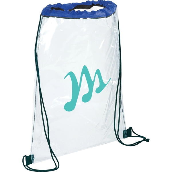 Rally Clear Drawstring Bag - Rally Clear Drawstring Bag - Image 24 of 36