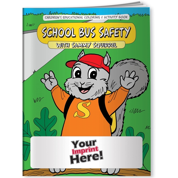 Coloring Book - School Bus Safety - Coloring Book - School Bus Safety - Image 0 of 2