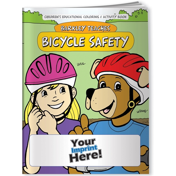 Coloring Book - Bicycle Safety - Coloring Book - Bicycle Safety - Image 0 of 5