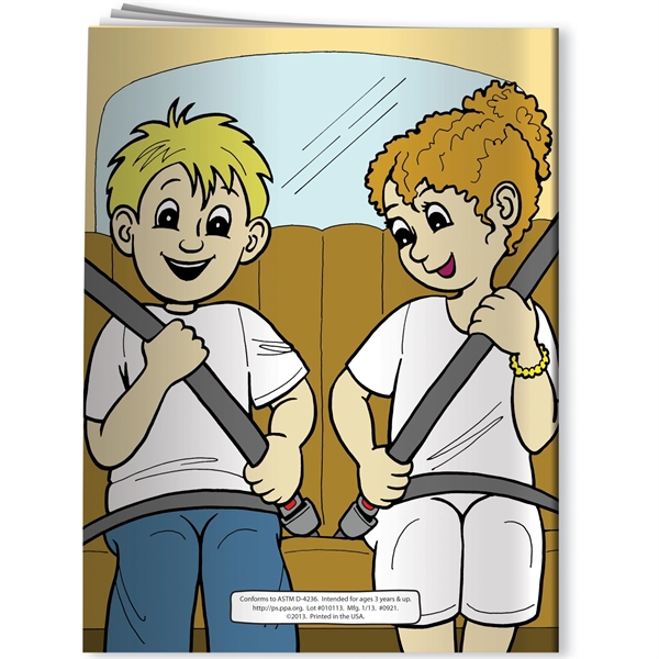Coloring Book - Buckle Up - Coloring Book - Buckle Up - Image 2 of 3