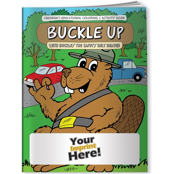Coloring Book - Buckle Up - Coloring Book - Buckle Up - Image 0 of 3