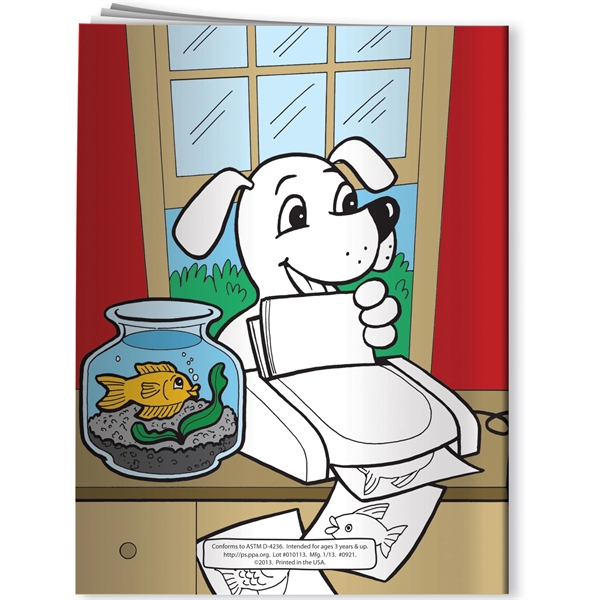 Coloring Book - Internet Safety - Coloring Book - Internet Safety - Image 3 of 3