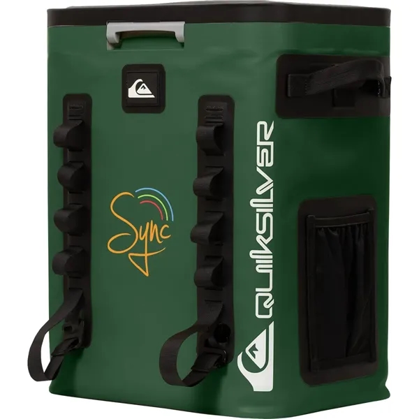 Quiksilver Coastal Zipperless Backpack Cooler