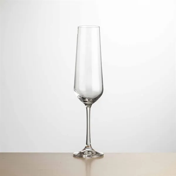 Cannes Flute - Deep Etch