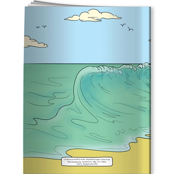 Coloring Book - Swimming & Water Safety - Coloring Book - Swimming & Water Safety - Image 2 of 3