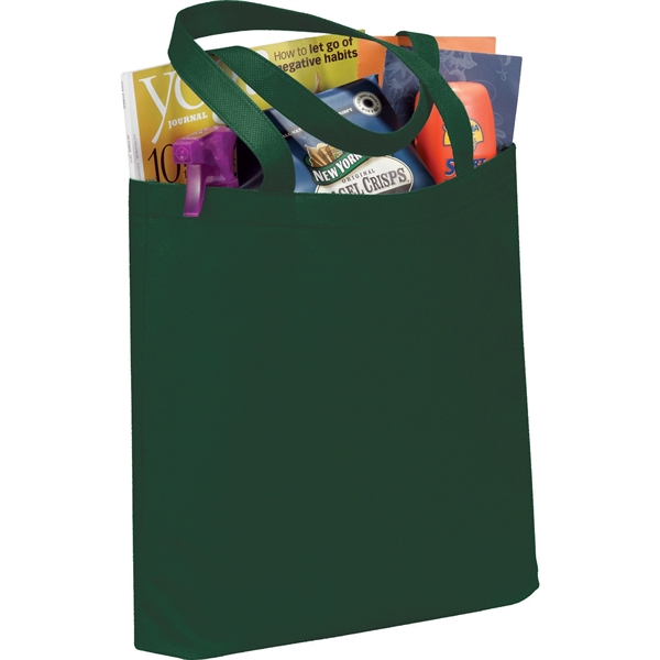 Small Zeus Non-Woven Convention Tote - Small Zeus Non-Woven Convention Tote - Image 4 of 24