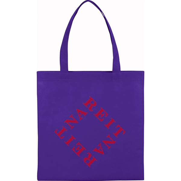 Small Zeus Non-Woven Convention Tote - Small Zeus Non-Woven Convention Tote - Image 18 of 24