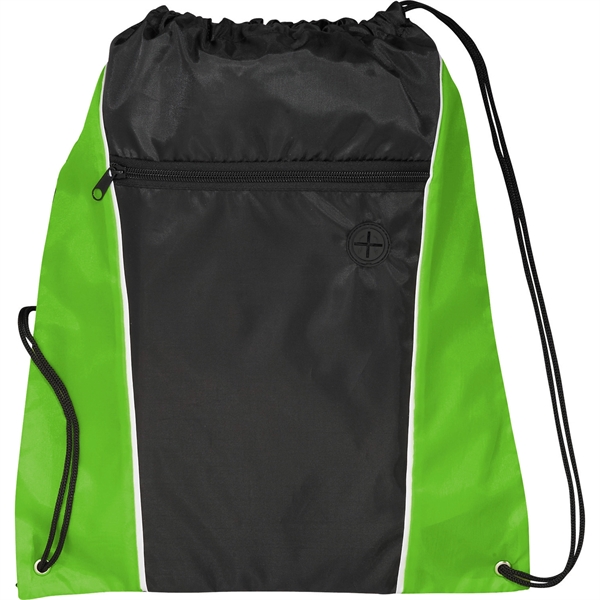 Funnel Drawstring Bag - Funnel Drawstring Bag - Image 14 of 18