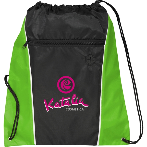 Funnel Drawstring Bag - Funnel Drawstring Bag - Image 17 of 18