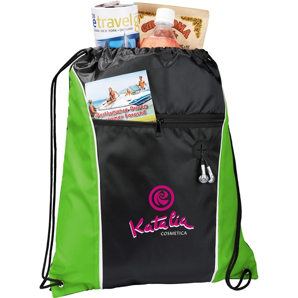 Funnel Drawstring Bag - Funnel Drawstring Bag - Image 18 of 18