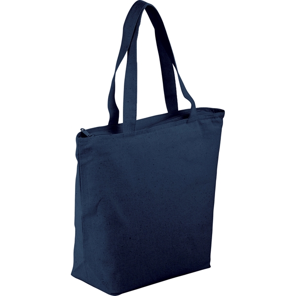 Maine 8oz Cotton Canvas Zippered Tote - Maine 8oz Cotton Canvas Zippered Tote - Image 13 of 18