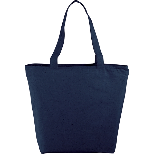 Maine 8oz Cotton Canvas Zippered Tote - Maine 8oz Cotton Canvas Zippered Tote - Image 14 of 18