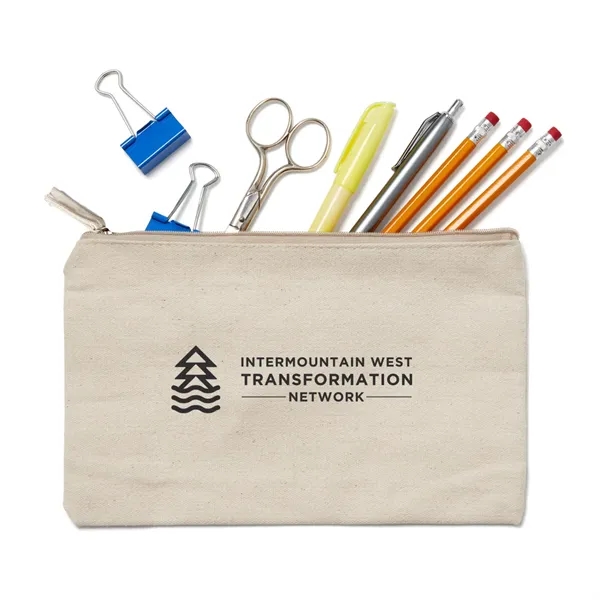 12 oz. Recyclable Canvas Pouch