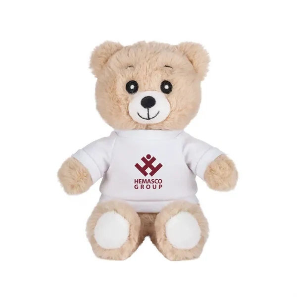 Custom Milo the Teddy Bear - 6" (T-Shirt)