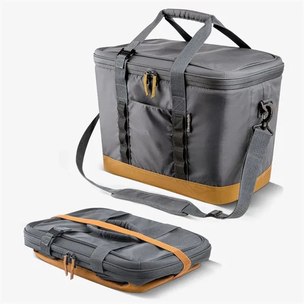 CleverMade® 50 Can Recycled Pacifica Collapsible Cooler