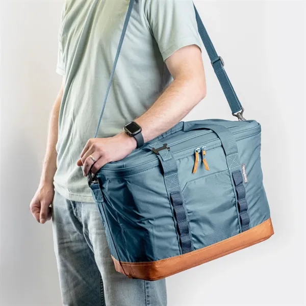 CleverMade® 50 Can Recycled Pacifica Collapsible Cooler