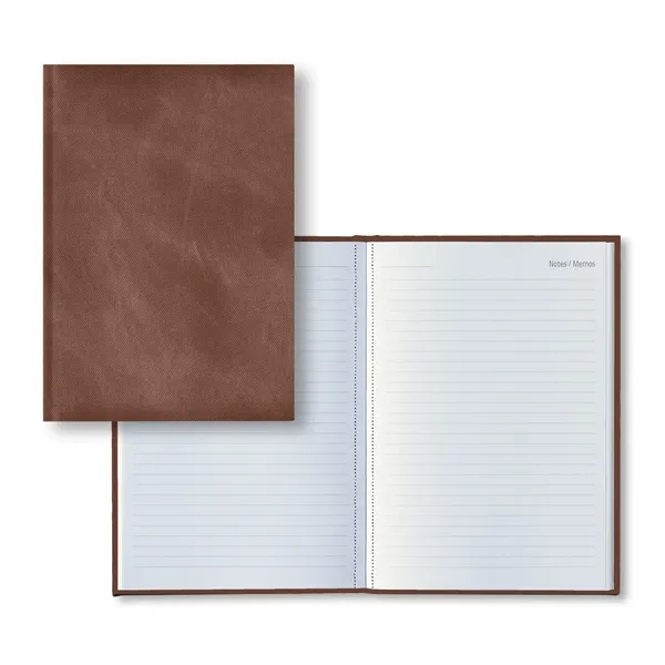 Custom Lovere Medio Lined White Perf Page Notes & Memos Journal