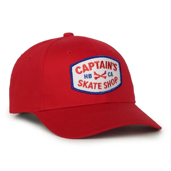 Structured Cotton Twill Cap