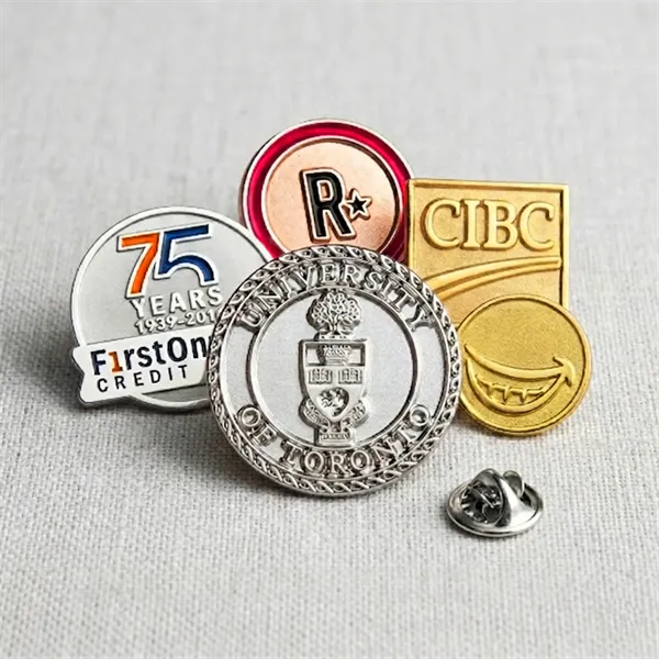 Imported Die Struck Lapel Pins