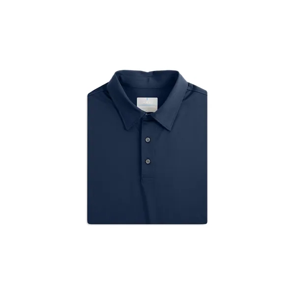 OOBE Men's Riley Solid Performance Polo