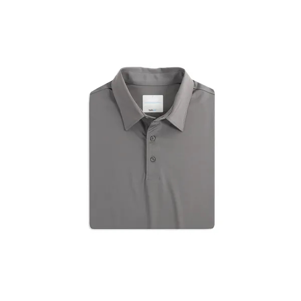 Custom OOBE Men's Riley Solid Performance Polo