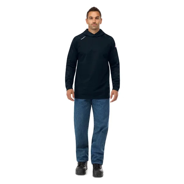 Bulwark® Men's Flex Knit Hooded Tee