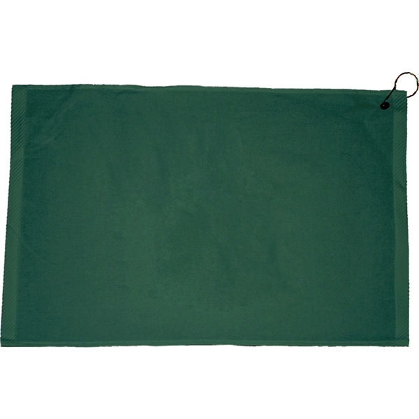 12"x17" Turkish Hemmed Colored Golf Towel - 12"x17" Turkish Hemmed Colored Golf Towel - Image 1 of 16