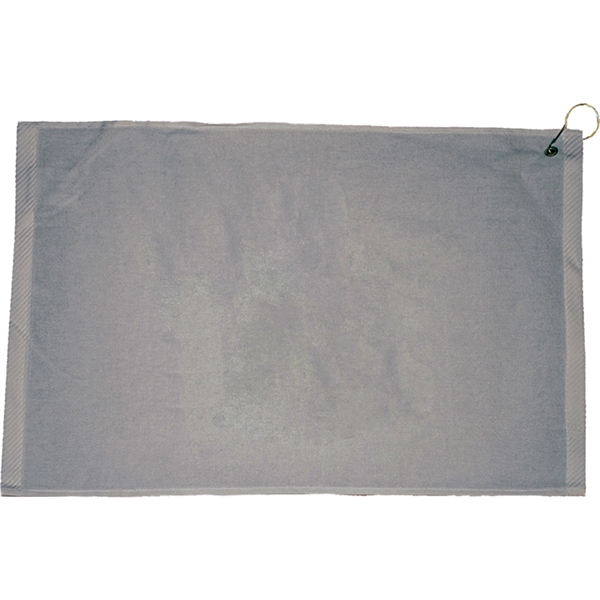 12"x17" Turkish Hemmed Colored Golf Towel - 12"x17" Turkish Hemmed Colored Golf Towel - Image 3 of 16