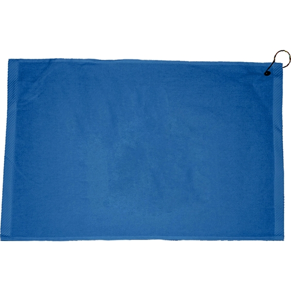 12"x17" Turkish Hemmed Colored Golf Towel - 12"x17" Turkish Hemmed Colored Golf Towel - Image 4 of 16