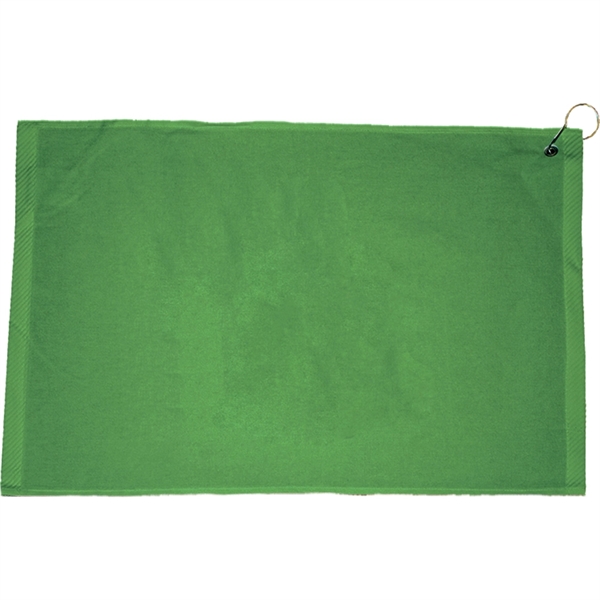 12"x17" Turkish Hemmed Colored Golf Towel - 12"x17" Turkish Hemmed Colored Golf Towel - Image 5 of 16