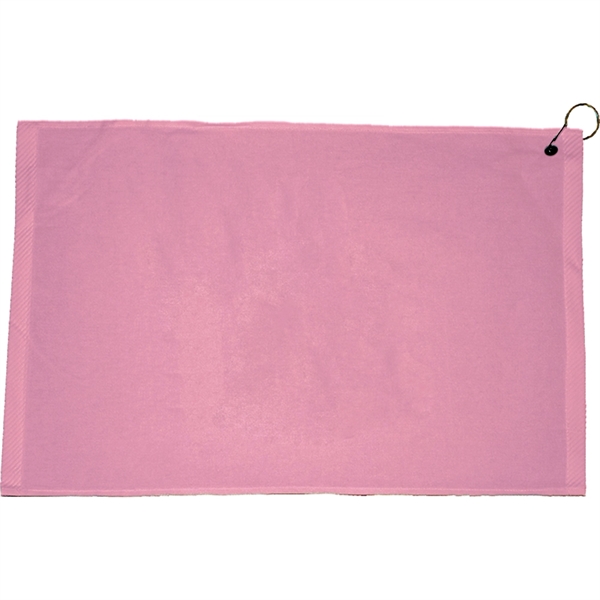 12"x17" Turkish Hemmed Colored Golf Towel - 12"x17" Turkish Hemmed Colored Golf Towel - Image 7 of 16