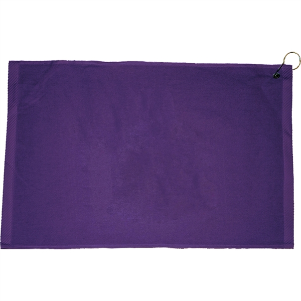 12"x17" Turkish Hemmed Colored Golf Towel - 12"x17" Turkish Hemmed Colored Golf Towel - Image 8 of 16