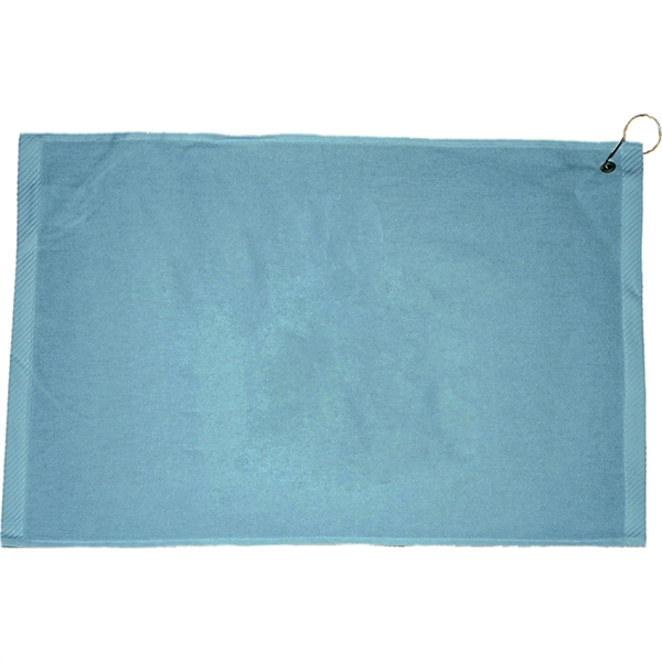 12"x17" Turkish Hemmed Colored Golf Towel - 12"x17" Turkish Hemmed Colored Golf Towel - Image 9 of 16