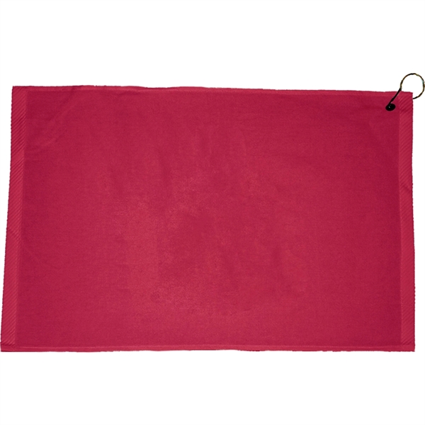 12"x17" Turkish Hemmed Colored Golf Towel - 12"x17" Turkish Hemmed Colored Golf Towel - Image 10 of 16