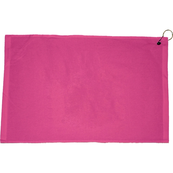 12"x17" Turkish Hemmed Colored Golf Towel - 12"x17" Turkish Hemmed Colored Golf Towel - Image 11 of 16