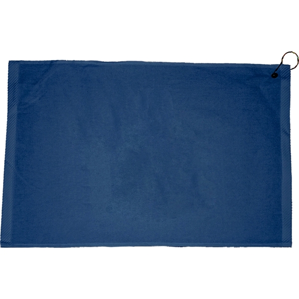 16" x 25" Turkish Hemmed Colored Golf Towel - 16" x 25" Turkish Hemmed Colored Golf Towel - Image 13 of 17