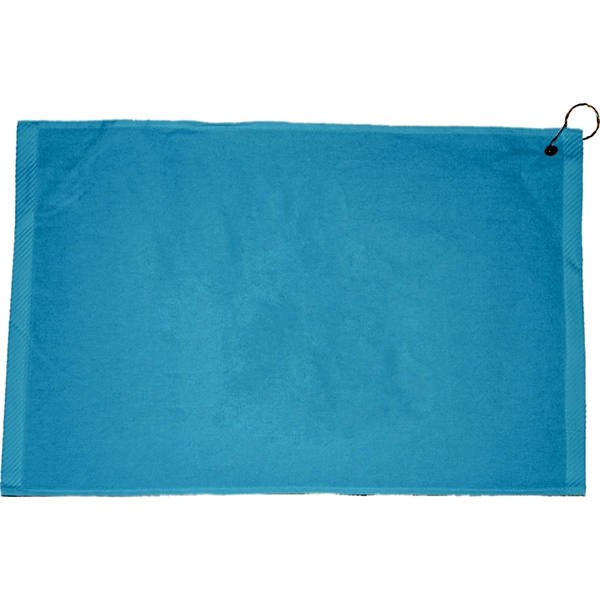 12"x17" Turkish Hemmed Colored Golf Towel - 12"x17" Turkish Hemmed Colored Golf Towel - Image 12 of 16