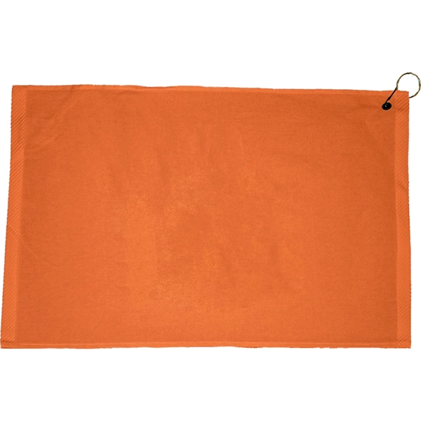 12"x17" Turkish Hemmed Colored Golf Towel - 12"x17" Turkish Hemmed Colored Golf Towel - Image 13 of 16