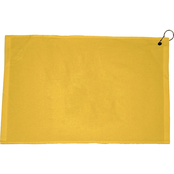 12"x17" Turkish Hemmed Colored Golf Towel - 12"x17" Turkish Hemmed Colored Golf Towel - Image 14 of 16