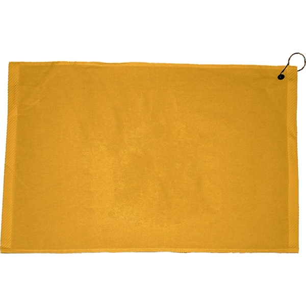 12"x17" Turkish Hemmed Colored Golf Towel - 12"x17" Turkish Hemmed Colored Golf Towel - Image 15 of 16