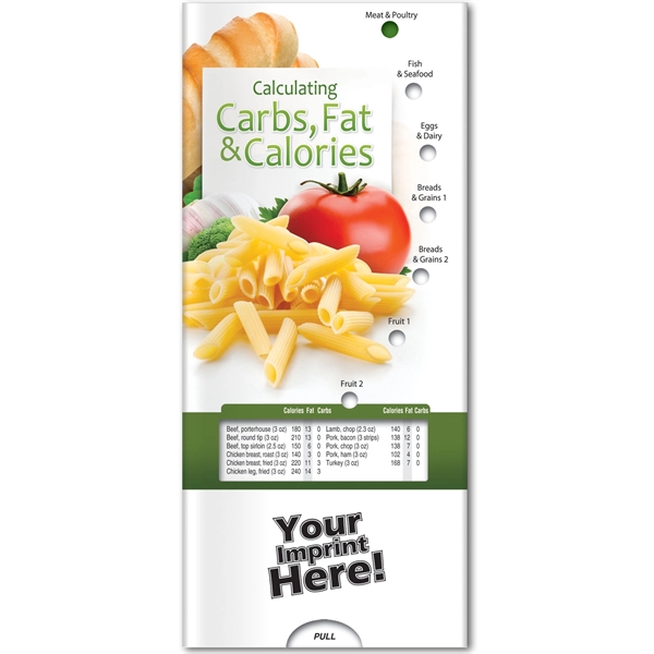 Pocket Slider™ - Calculating Carbs - Pocket Slider™ - Calculating Carbs - Image 1 of 2