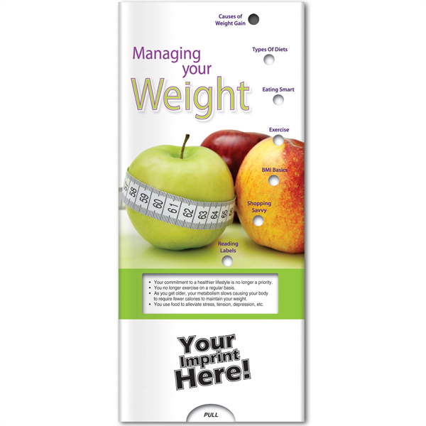 Pocket Slider™ - Managing Your Weight - Pocket Slider™ - Managing Your Weight - Image 1 of 2