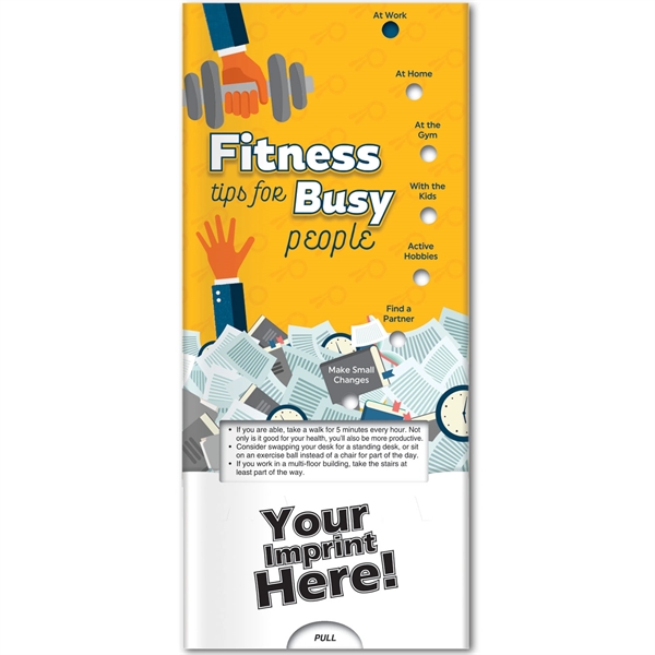 Pocket Slider™ - Fitness Tips for Busy People - Pocket Slider™ - Fitness Tips for Busy People - Image 2 of 4