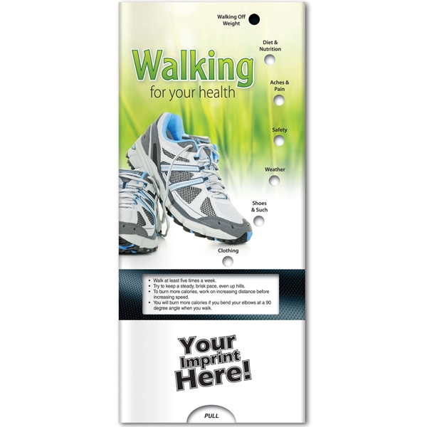 Pocket Slider™ - Walking For Your Health - Pocket Slider™ - Walking For Your Health - Image 1 of 2