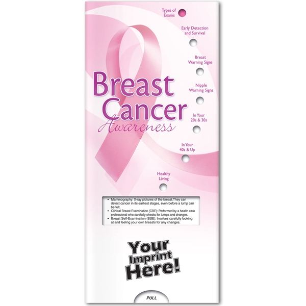 Pocket Slider™ - Breast Cancer Awareness - Pocket Slider™ - Breast Cancer Awareness - Image 1 of 5