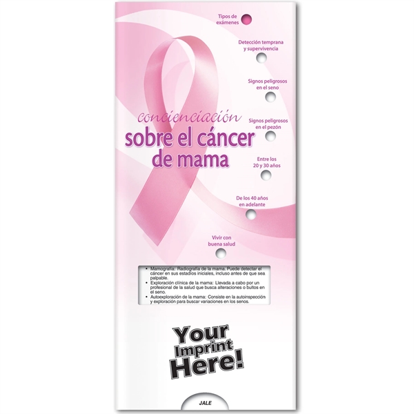 Pocket Slider™ - Breast Cancer Awareness - Pocket Slider™ - Breast Cancer Awareness - Image 4 of 5