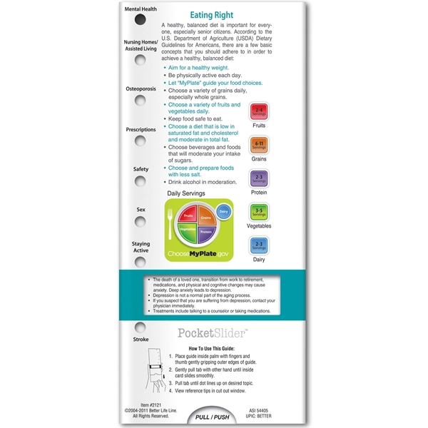 Pocket Slider™ - Senior's Health and Safety - Pocket Slider™ - Senior's Health and Safety - Image 2 of 2