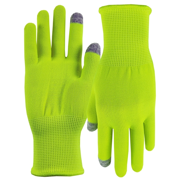 Sports Performance Runners Text Gloves - Sports Performance Runners Text Gloves - Image 1 of 8